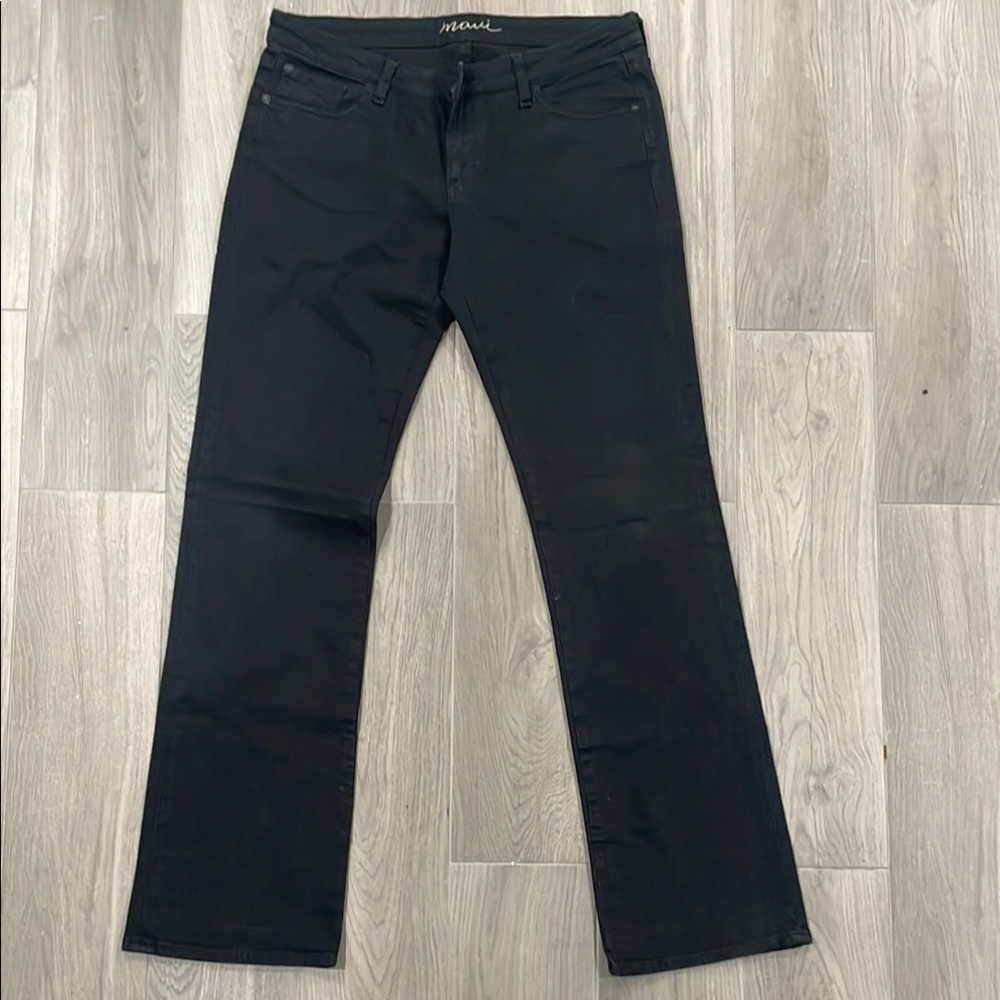 Mavi Women's Black Jeans
